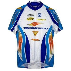 Santini SMS Dobbiaco Cycling Jersey Mens Large Mavic Rudy Project Italy